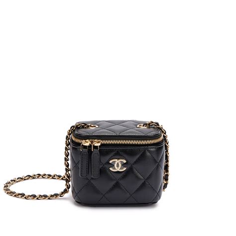 black vanity chanel